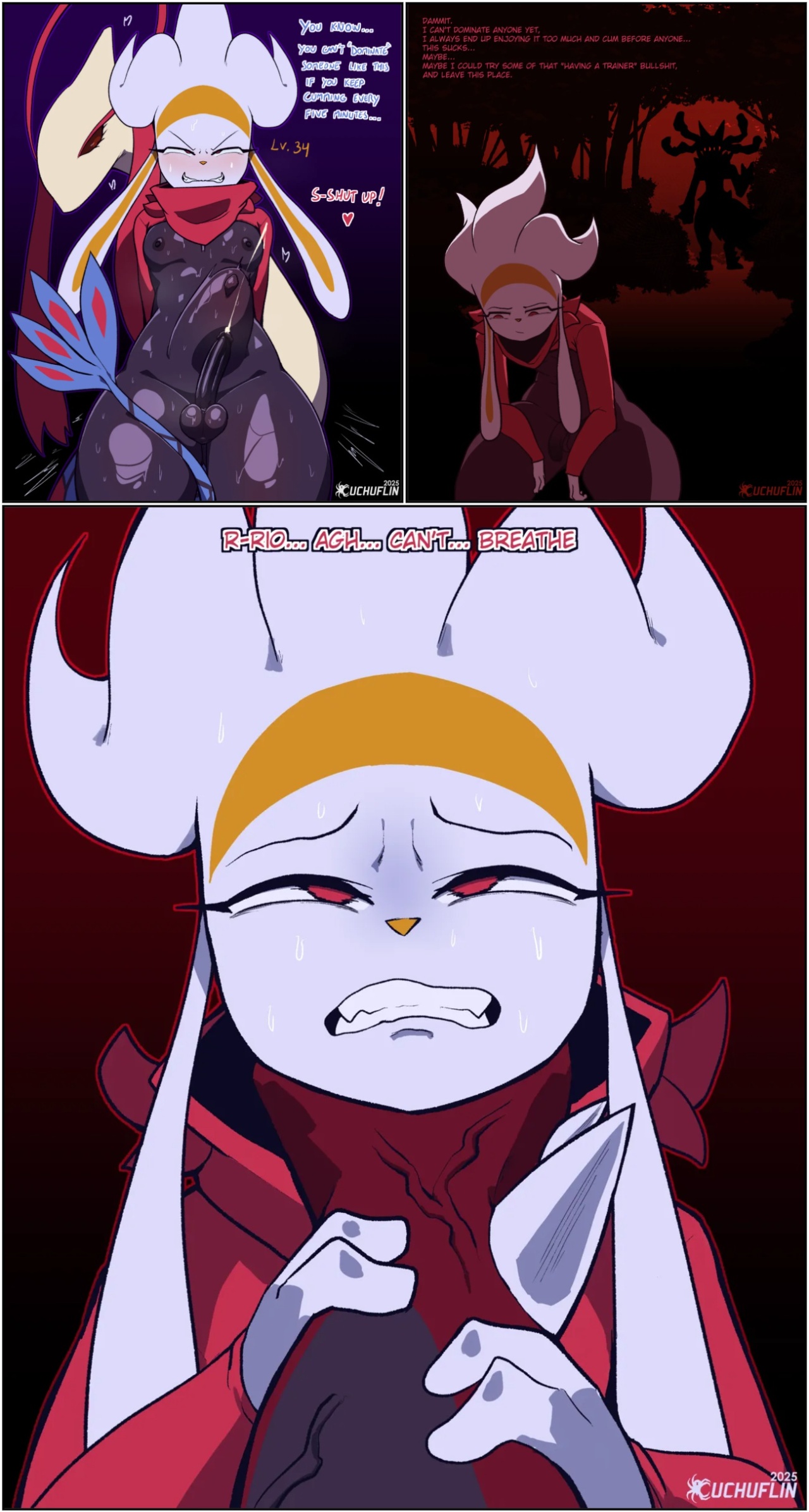 Rock Bottom By Cuchuflin Porn Comics english 13