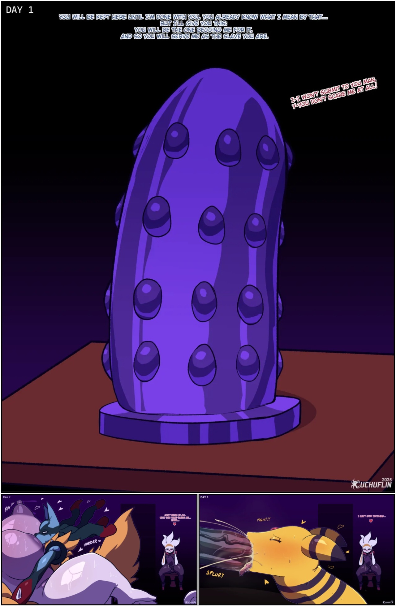 Rock Bottom By Cuchuflin Porn Comics english 14