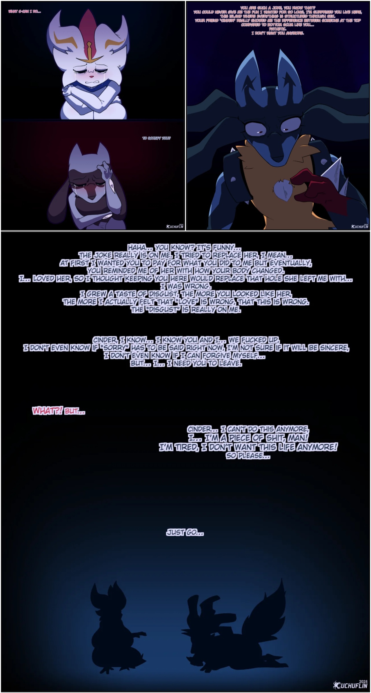 Rock Bottom By Cuchuflin Porn Comics english 22