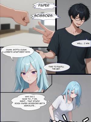 Rock, Paper, Scissors Porn Comics english 05