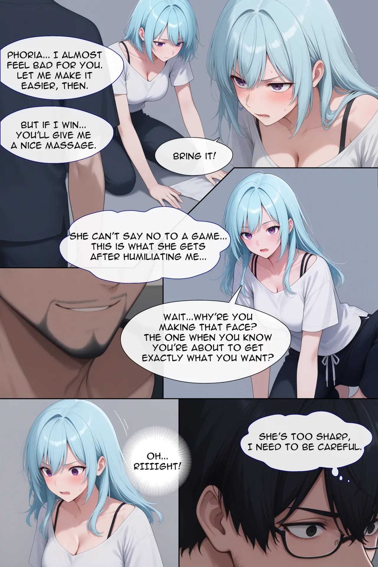 Rock, Paper, Scissors Porn Comics english 06