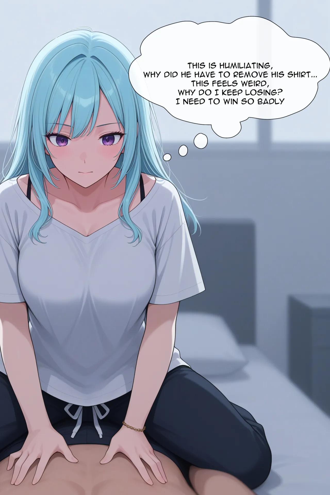 Rock, Paper, Scissors Porn Comics english 07