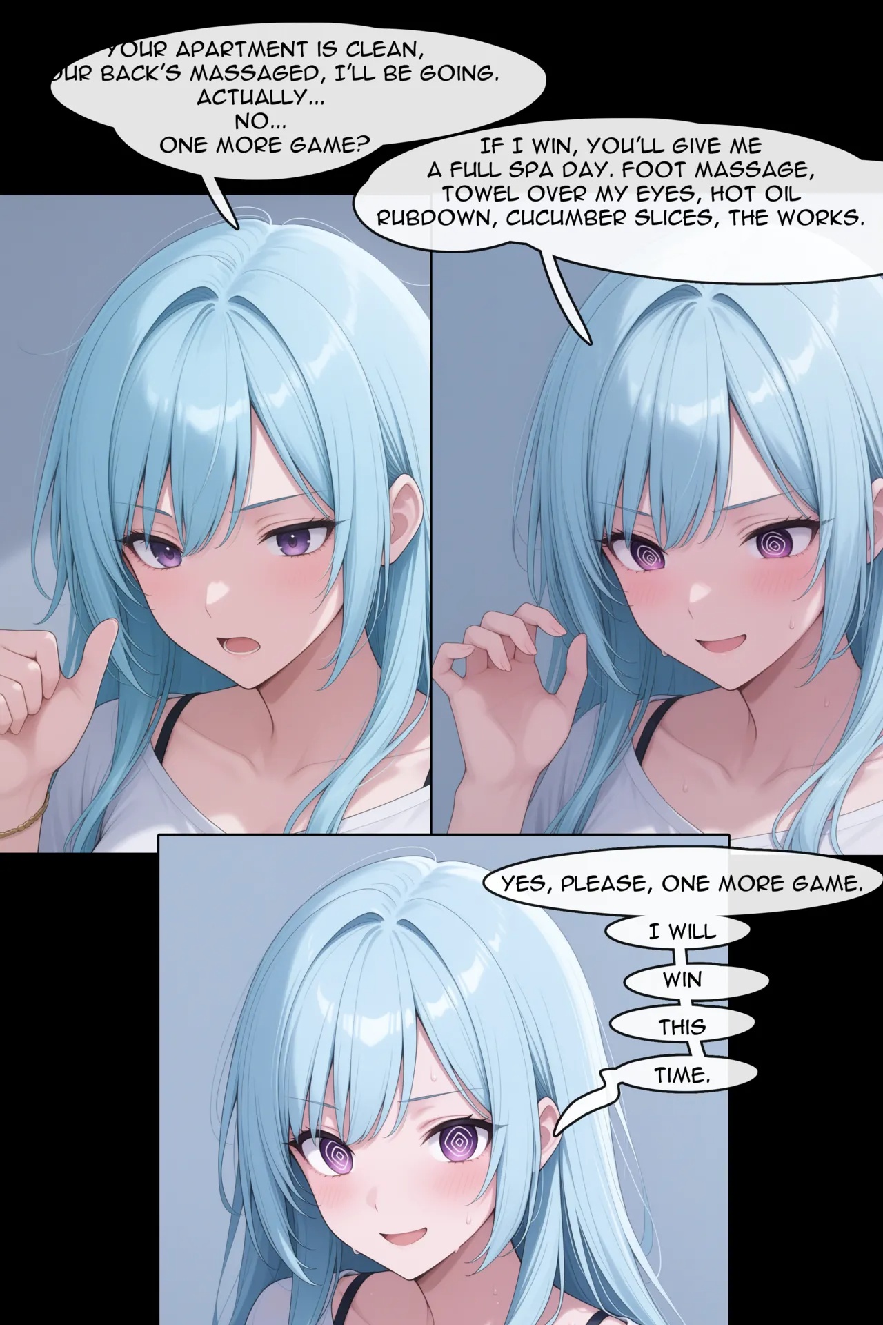 Rock, Paper, Scissors Porn Comics english 08