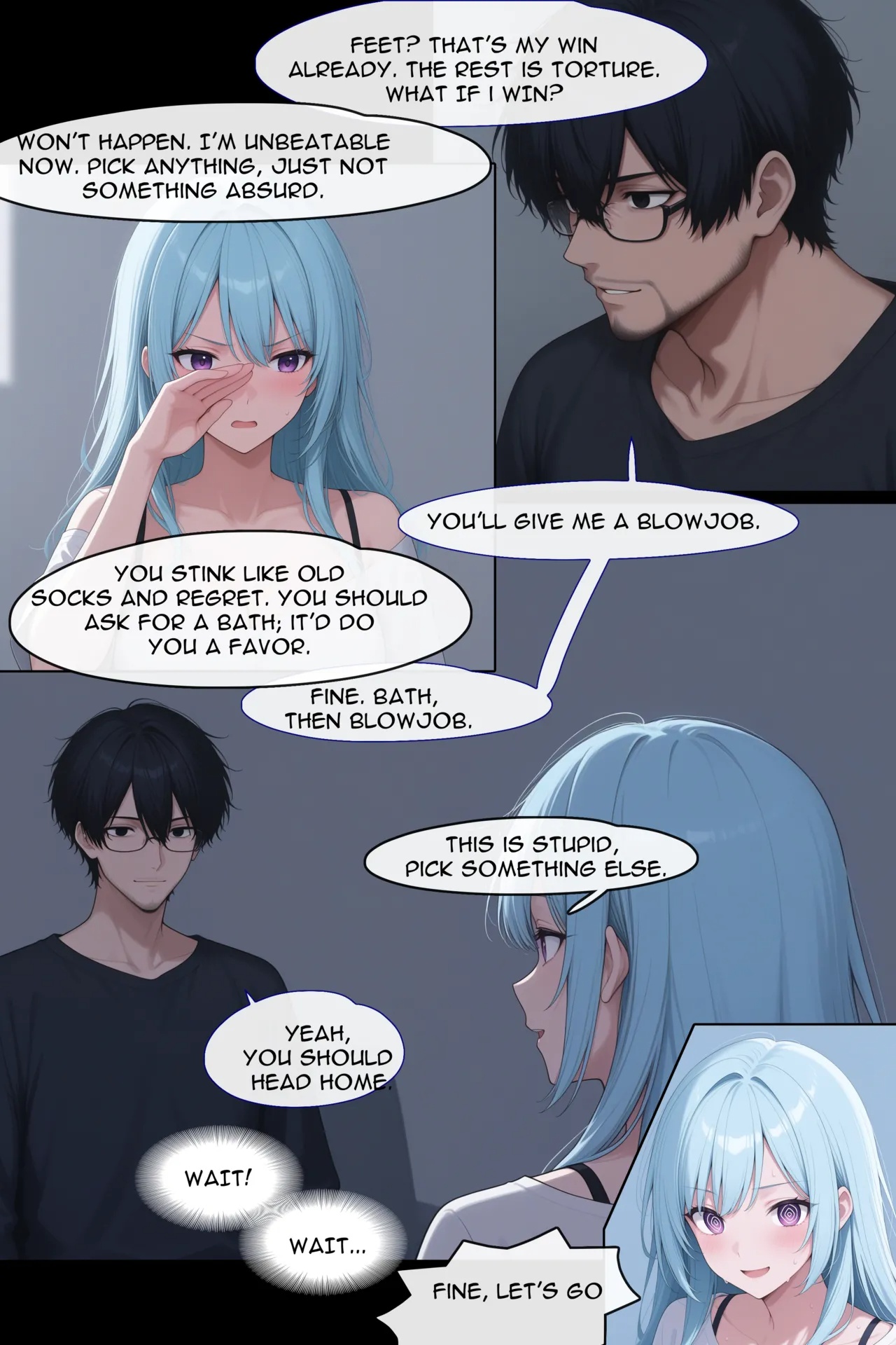 Rock, Paper, Scissors Porn Comics english 09