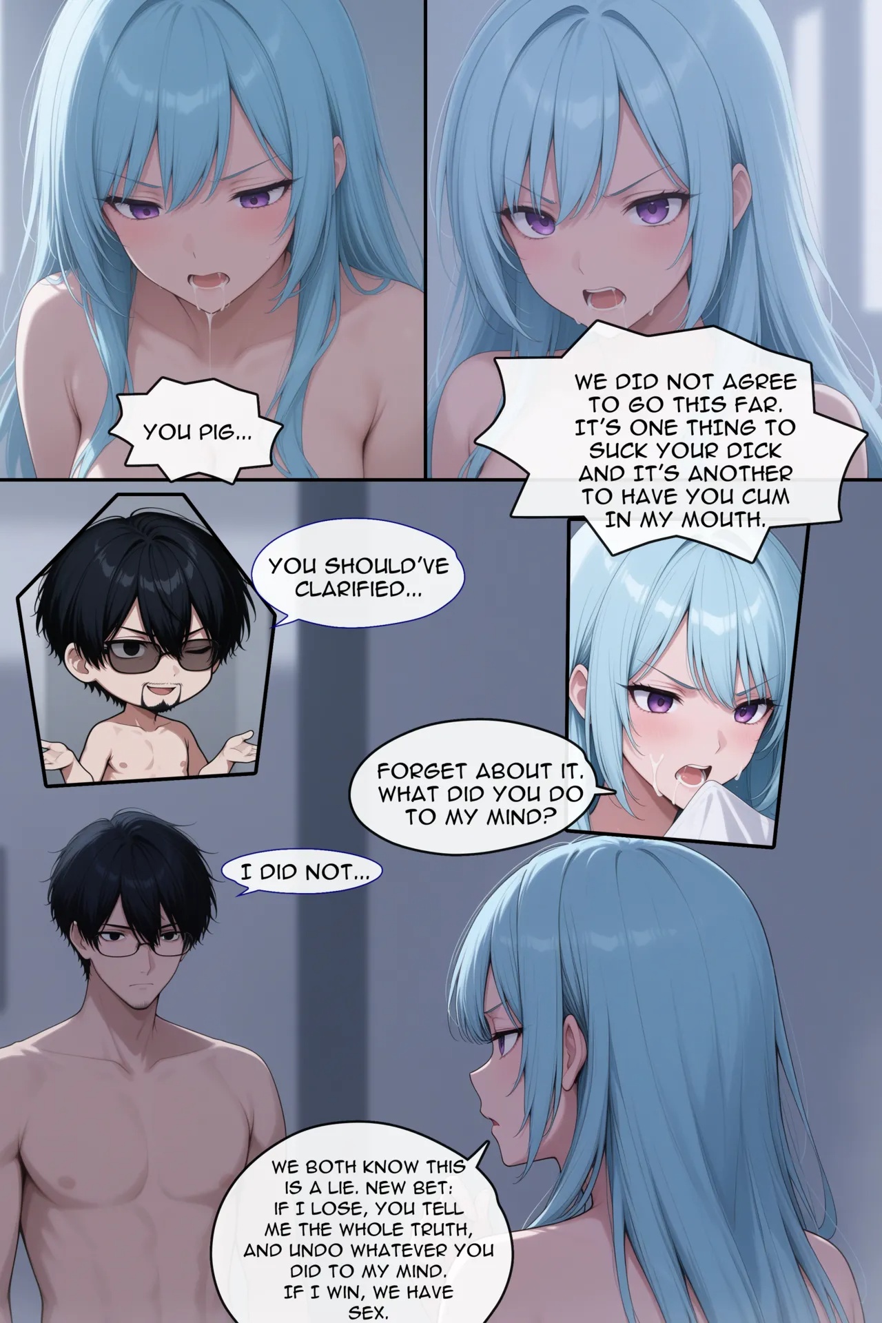 Rock, Paper, Scissors Porn Comics english 13