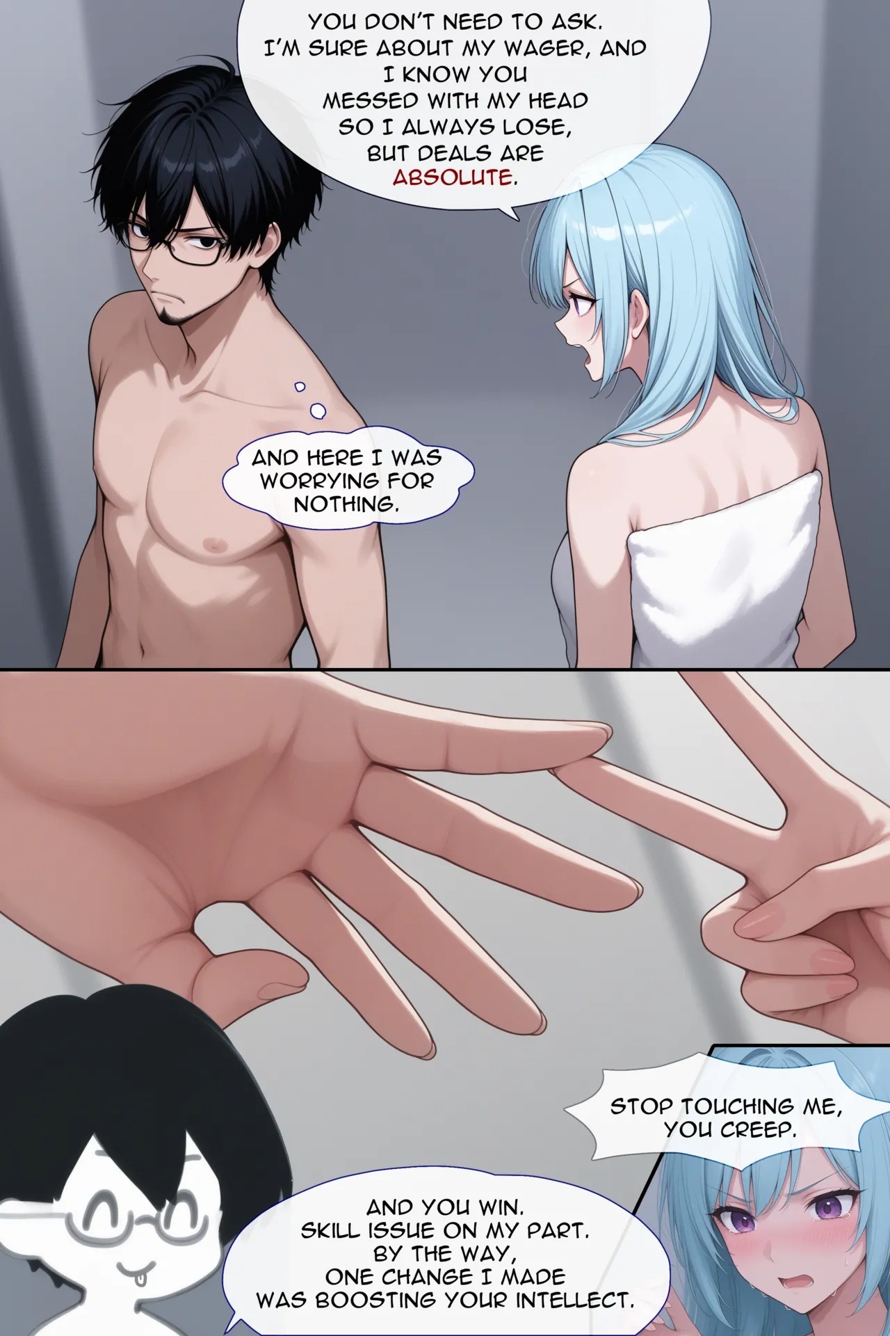 Rock, Paper, Scissors Porn Comics english 14