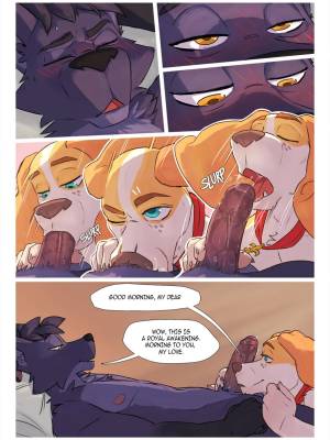 Royal Awakening Porn Comics english 08