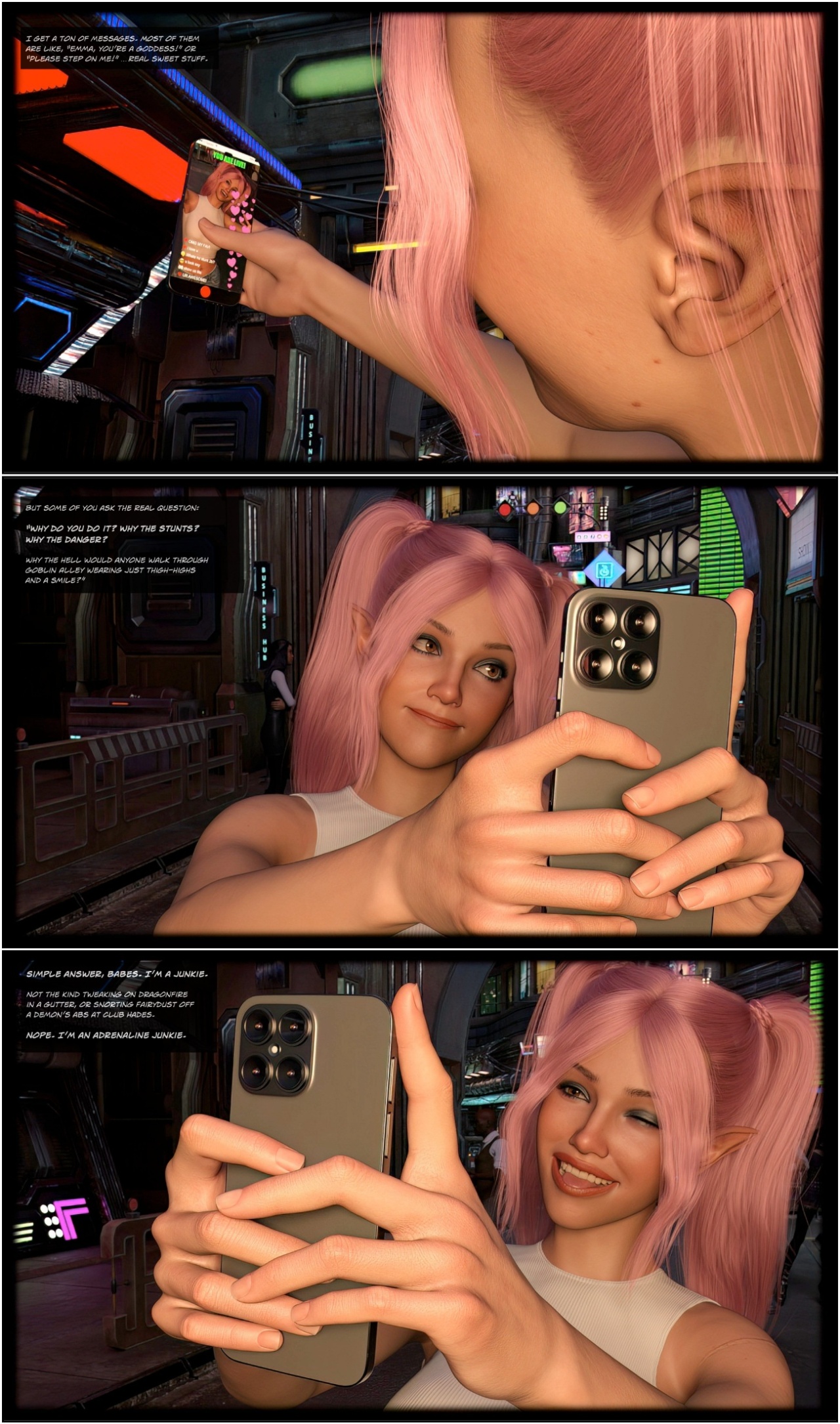 Russian Roulette: Fantasyland Porn Comics english 04