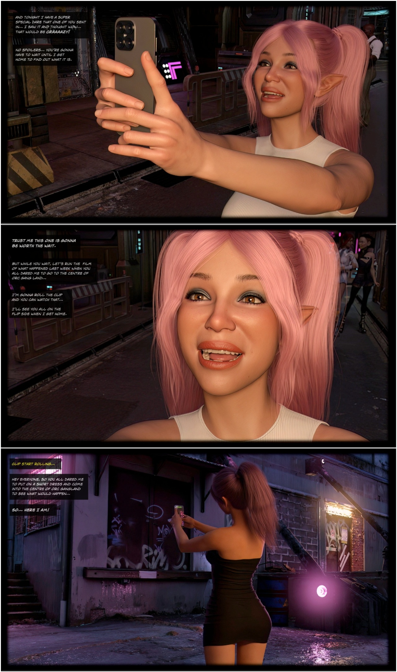 Russian Roulette: Fantasyland Porn Comics english 05