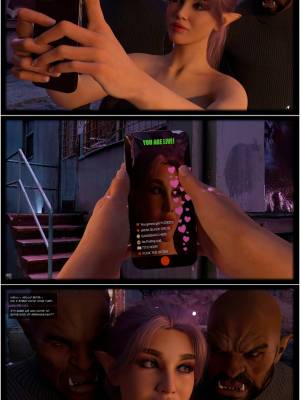 Russian Roulette: Fantasyland Porn Comics english 06