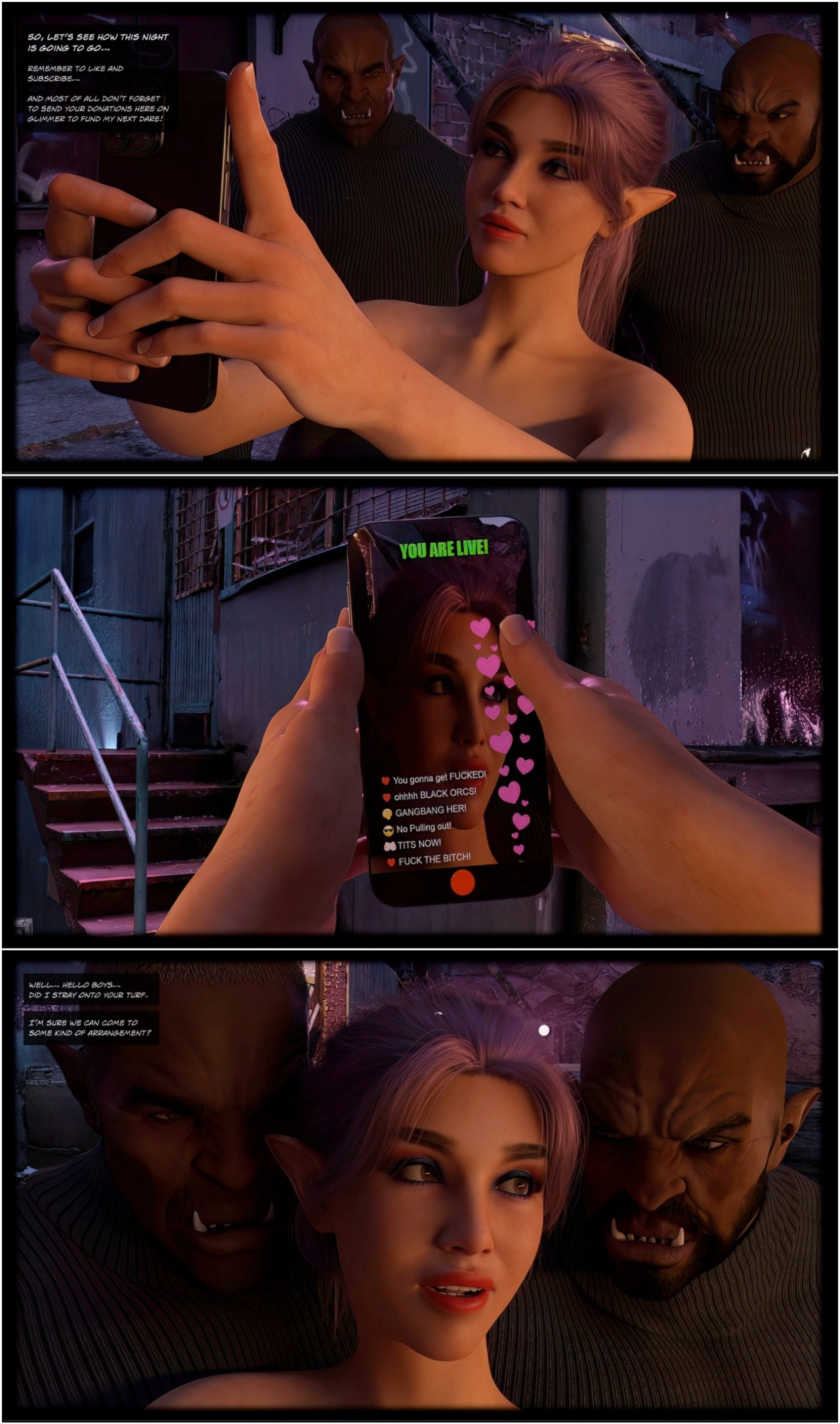 Russian Roulette: Fantasyland Porn Comics english 06