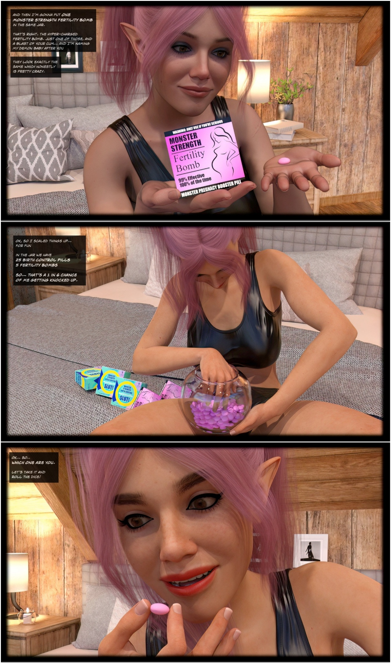 Russian Roulette: Fantasyland Porn Comics english 12