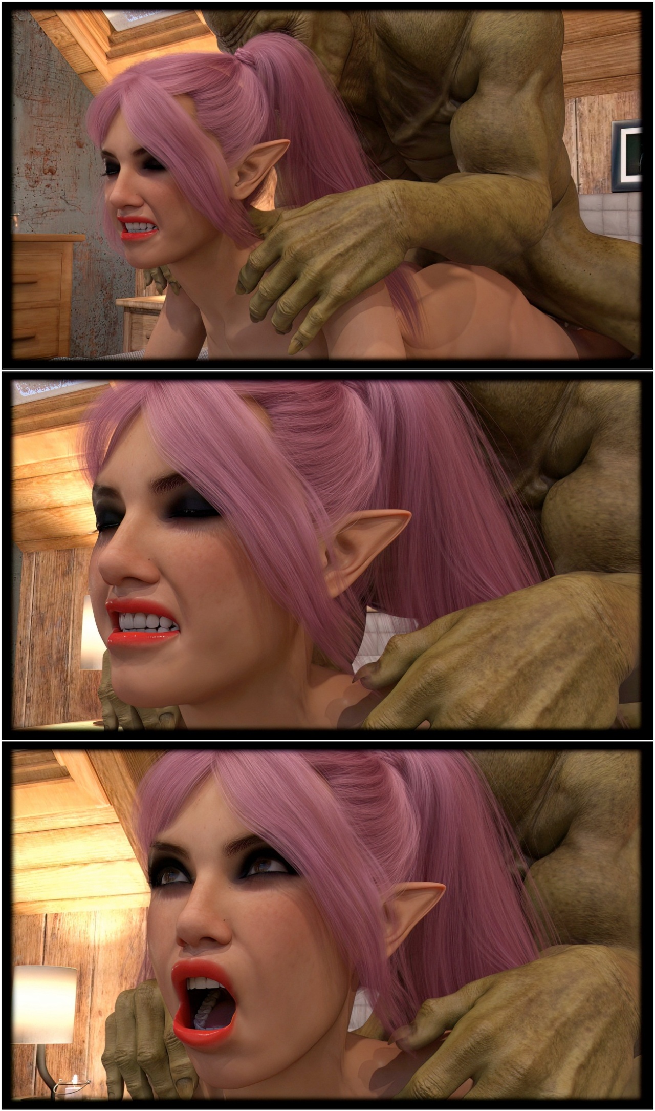 Russian Roulette: Fantasyland Porn Comics english 23