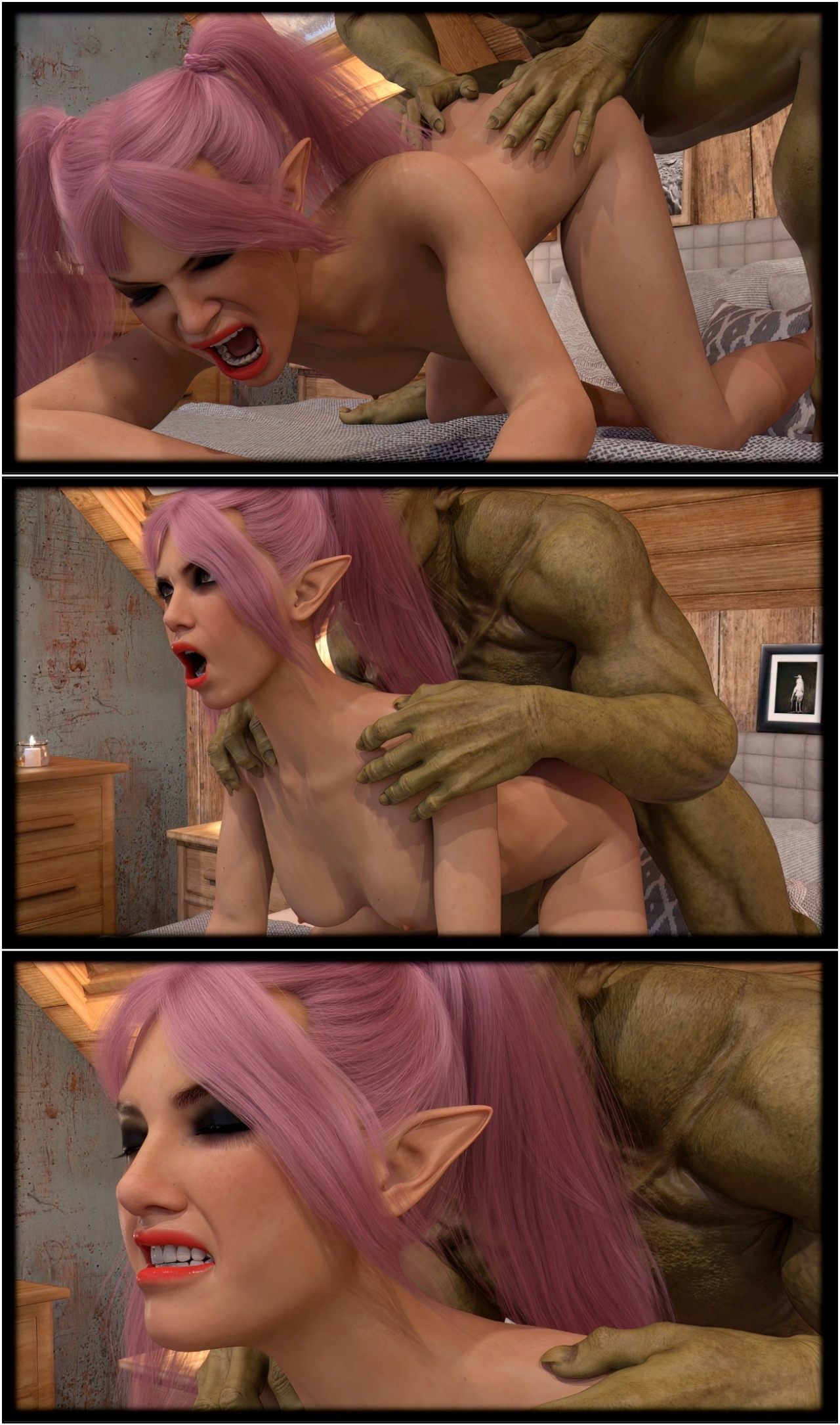 Russian Roulette: Fantasyland Porn Comics english 24