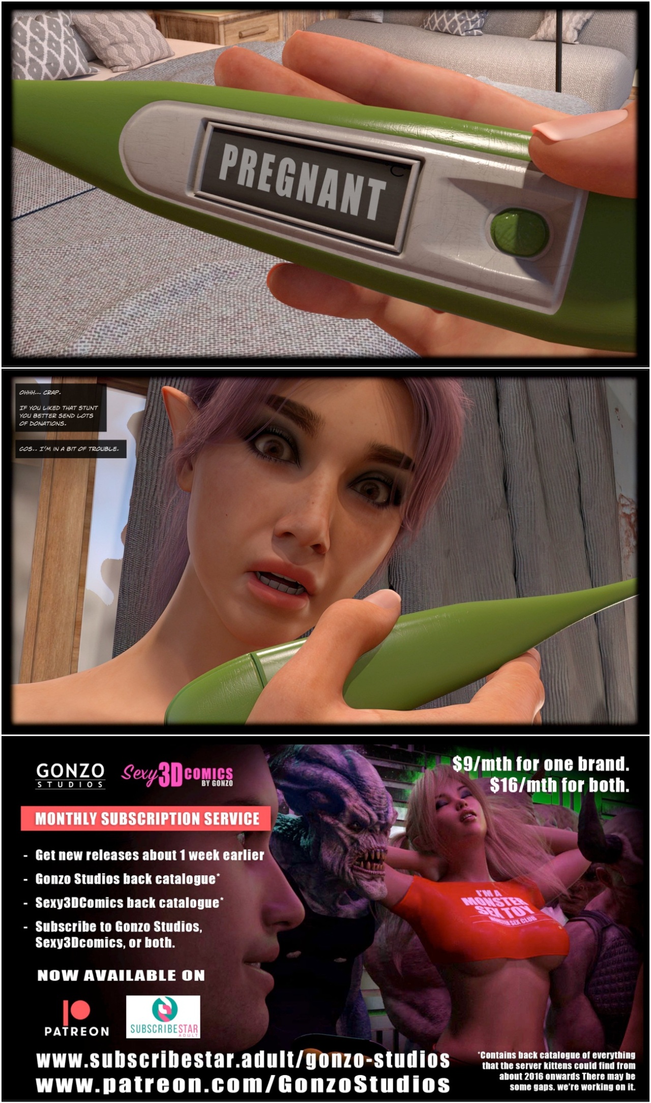 Russian Roulette: Fantasyland Porn Comics english 30