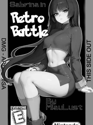Sabrina In RetroBattle!