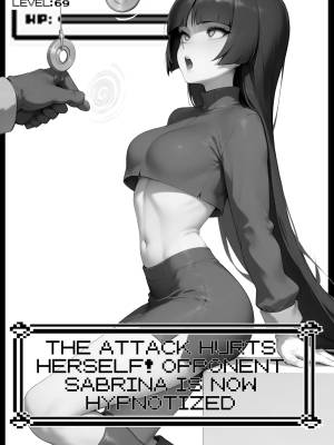 Sabrina In RetroBattle! Porn Comics english 04