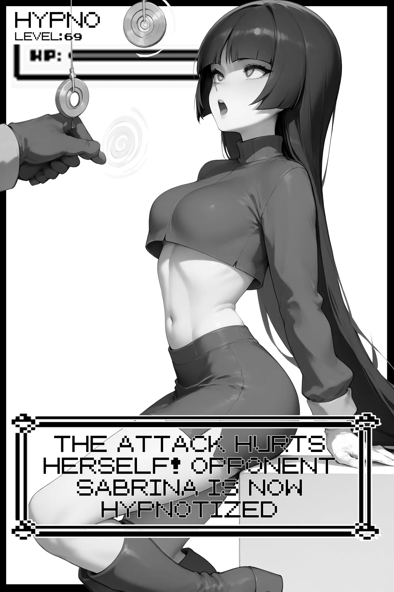 Sabrina In RetroBattle! Porn Comics english 04