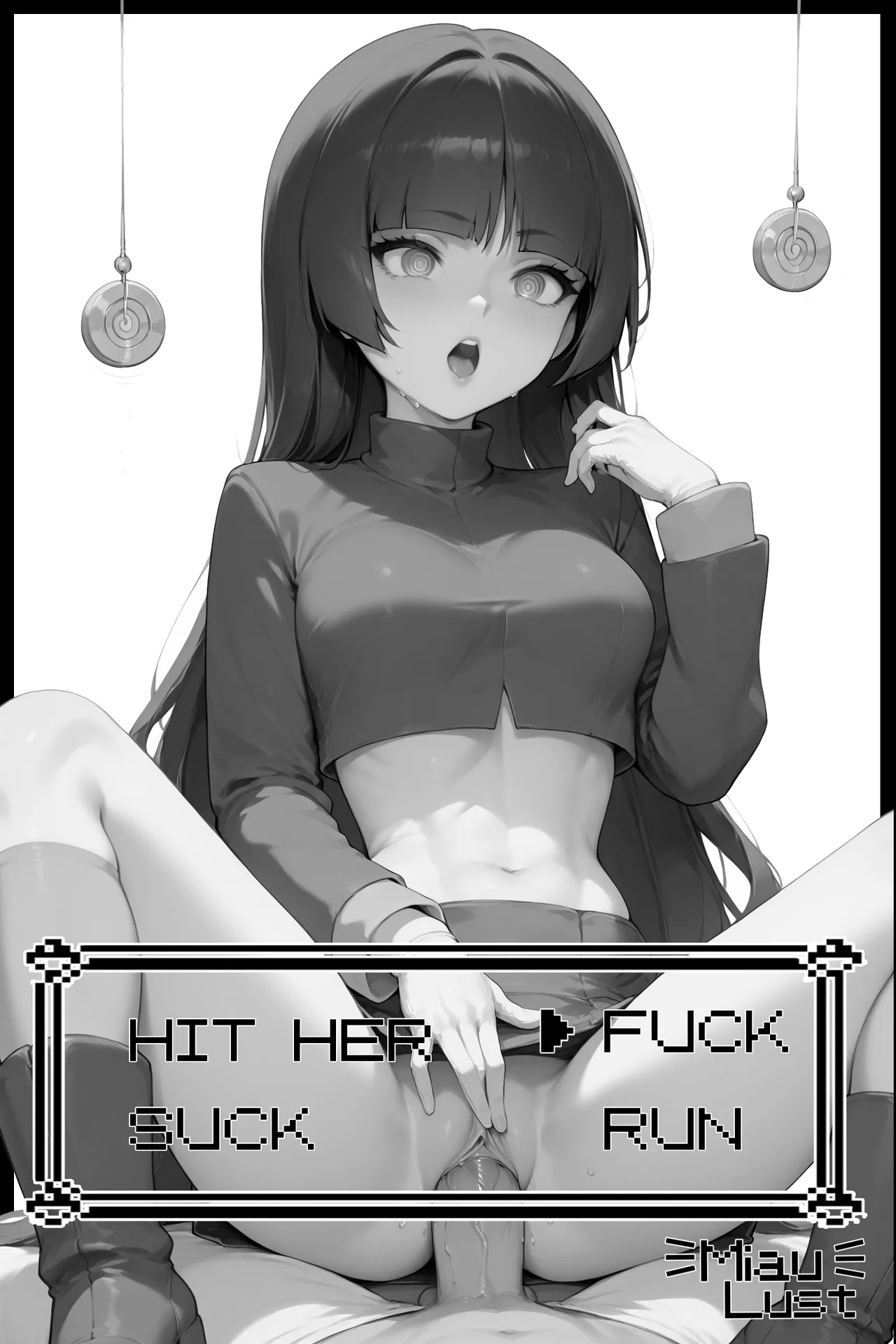 Sabrina In RetroBattle! Porn Comics english 09