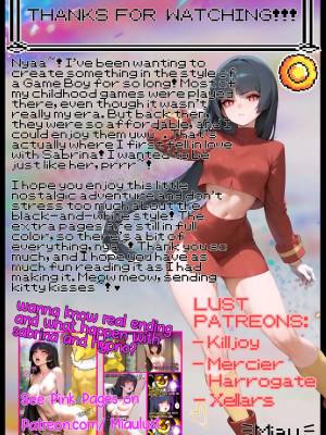 Sabrina In RetroBattle! Porn Comics english 15