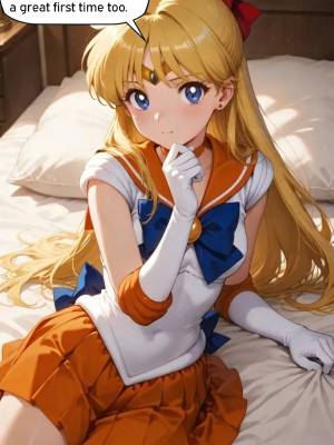 Sailor Venus Gets Her Powers Back By Getting Creampied Porn Comics english 02