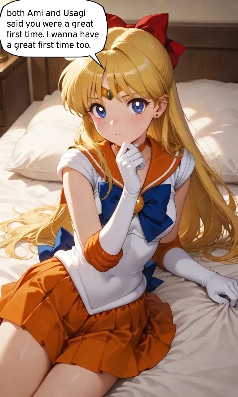 Sailor Venus Gets Her Powers Back By Getting Creampied Porn Comics english 02