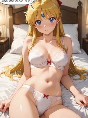 Sailor Venus Gets Her Powers Back By Getting Creampied Porn Comics english 03