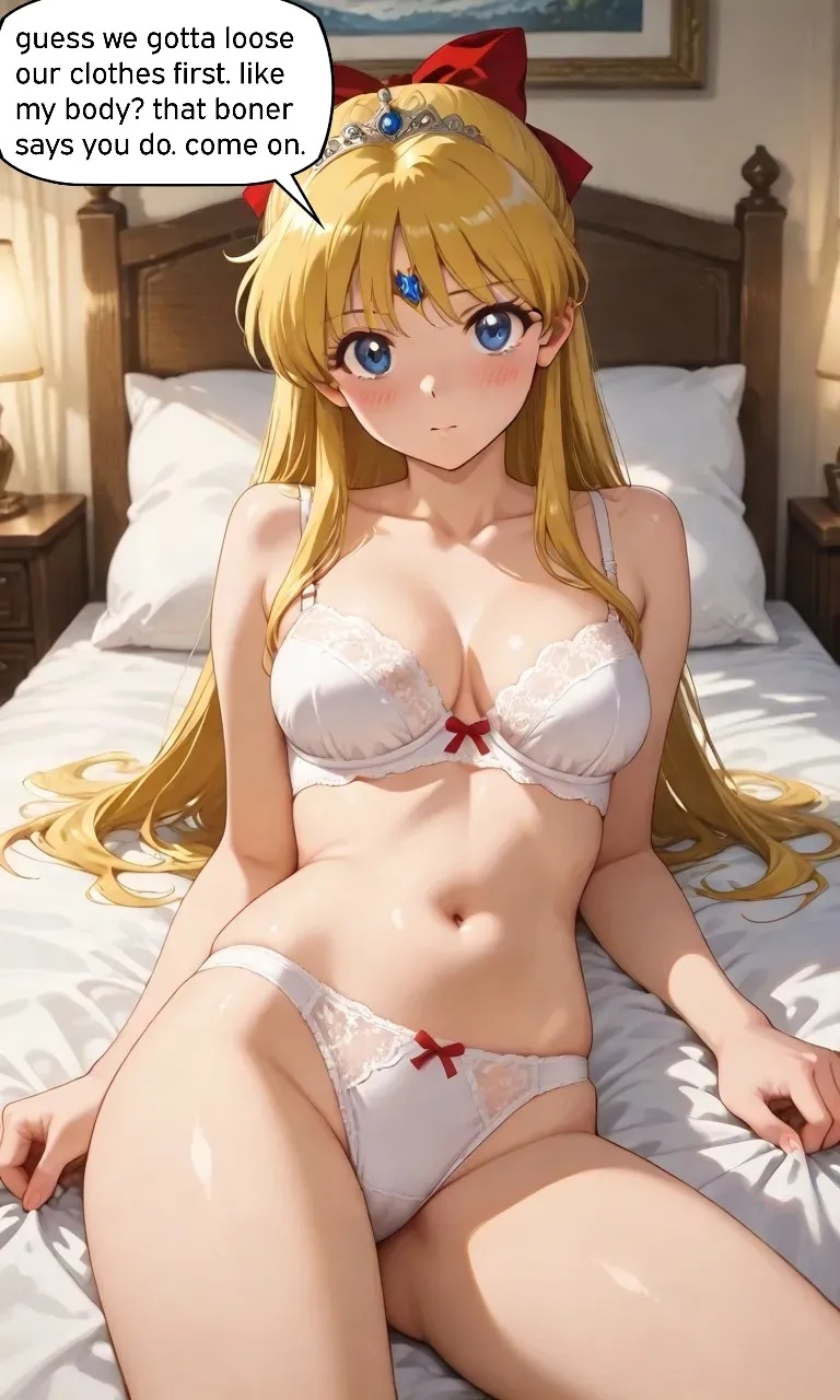 Sailor Venus Gets Her Powers Back By Getting Creampied Porn Comics english 03