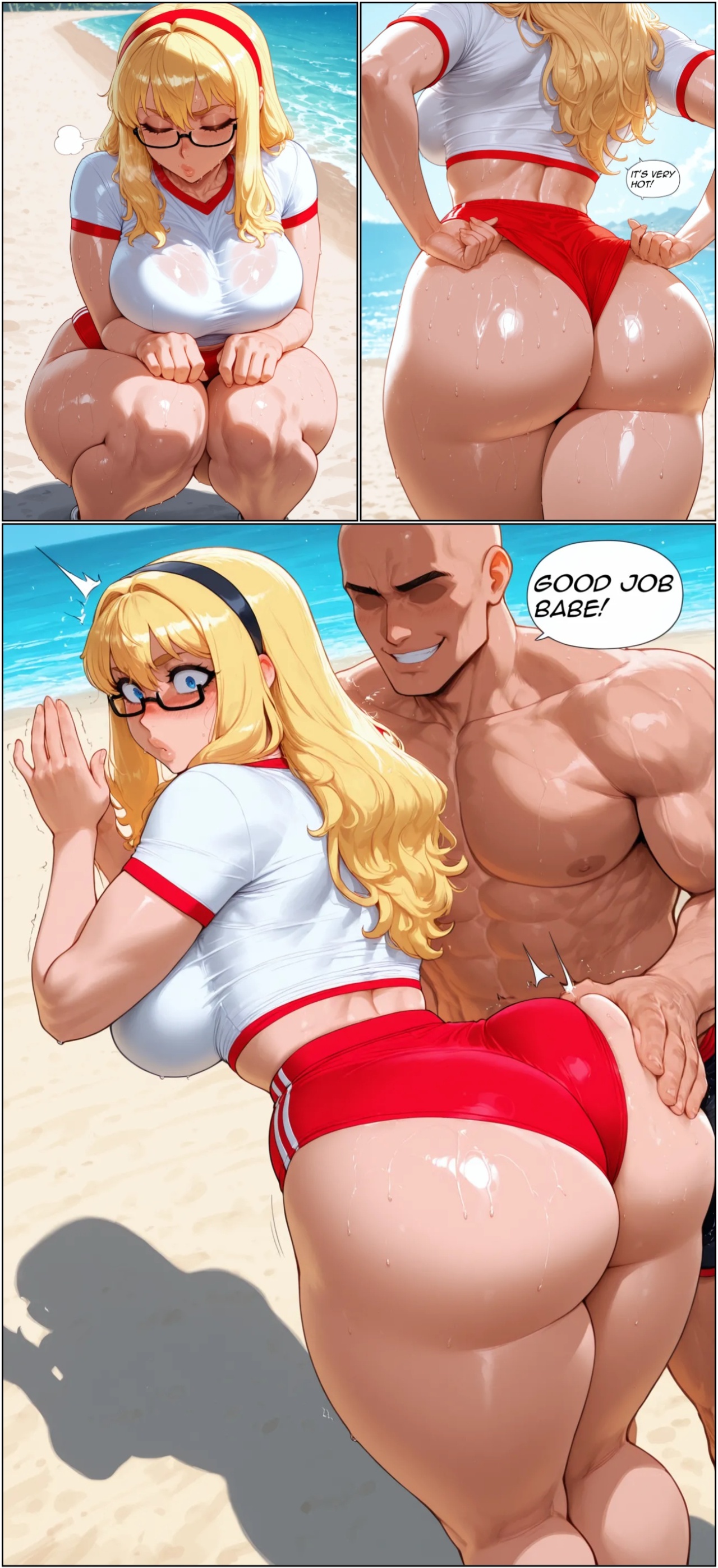 Satellizer L. Bridget x BWC Porn Comics english 02