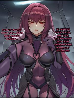 Scathach Trains Her Cuckold Master
