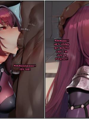 Scathach Trains Her Cuckold Master  Porn Comics english 05