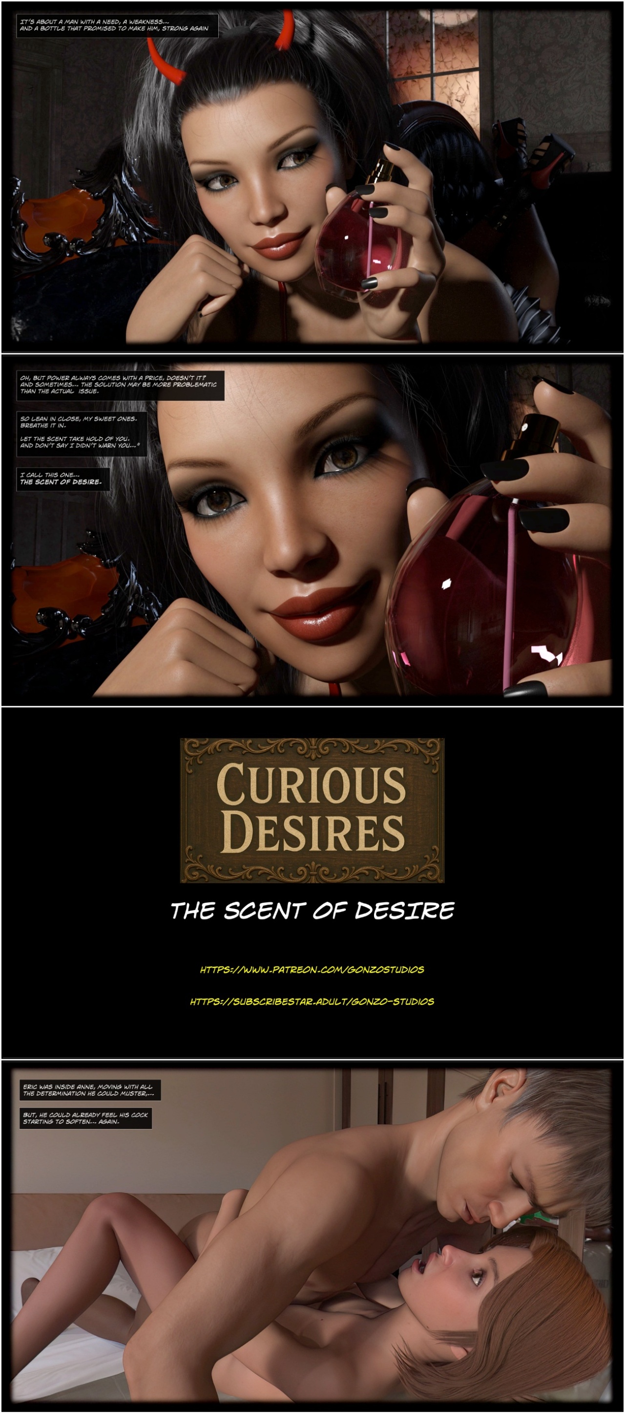 Scent Of Desire: Curious Desires Porn Comics english 03