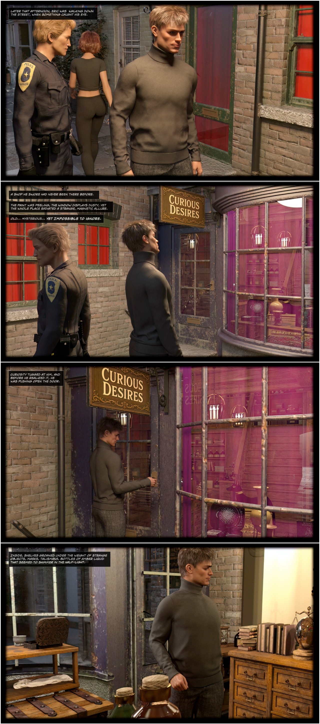 Scent Of Desire: Curious Desires Porn Comics english 07