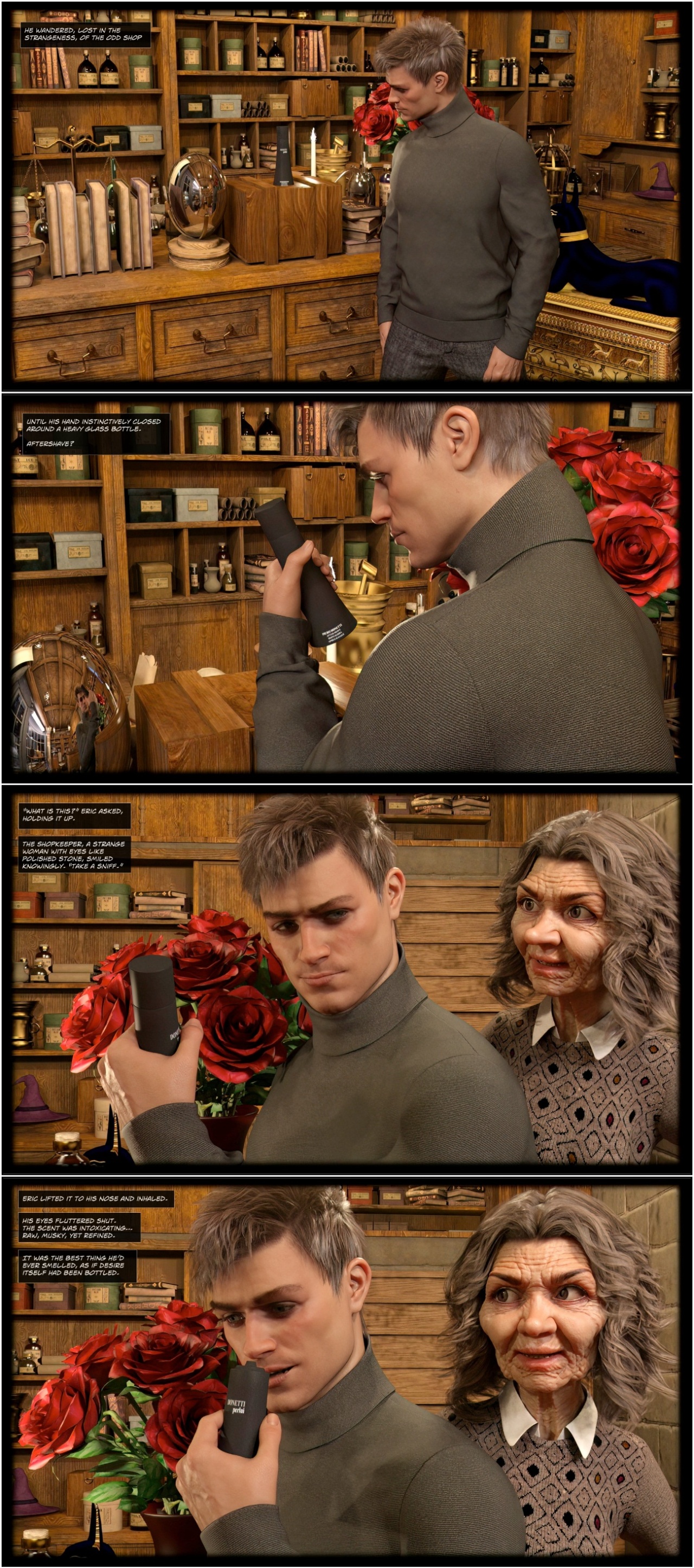 Scent Of Desire: Curious Desires Porn Comics english 08