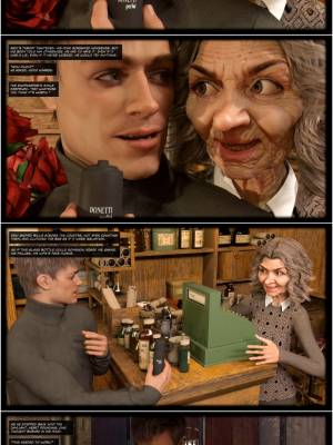 Scent Of Desire: Curious Desires Porn Comics english 09