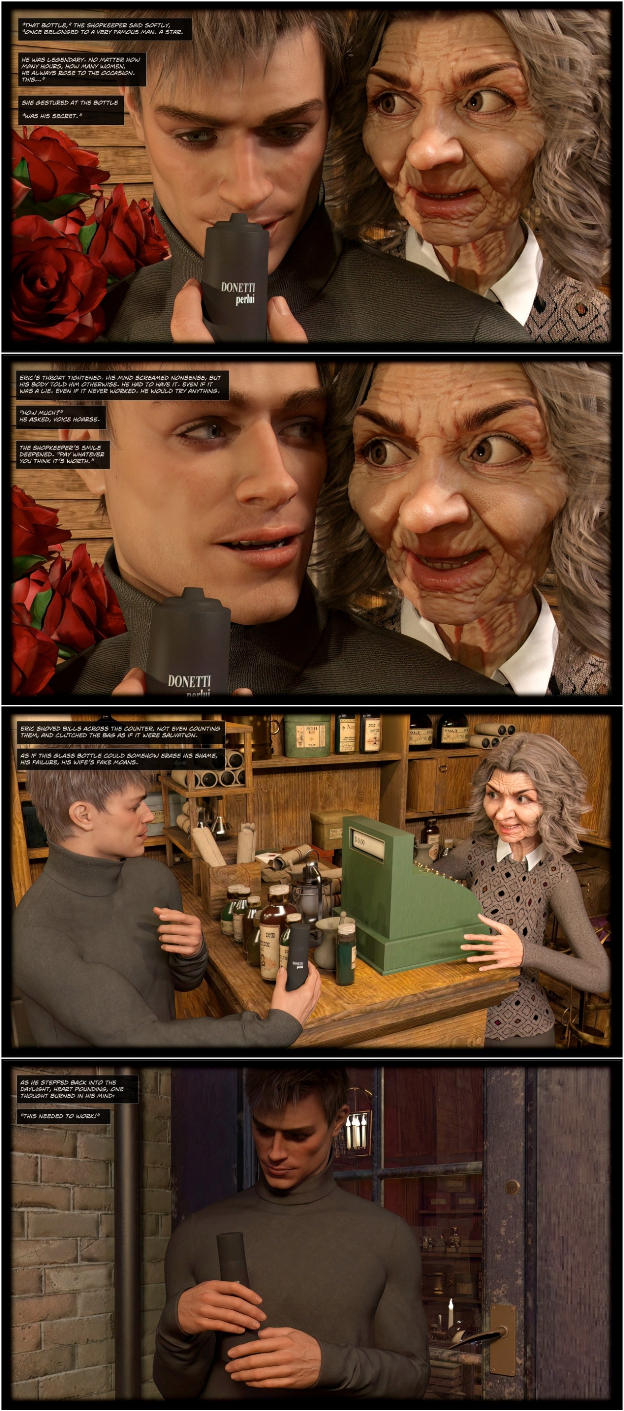 Scent Of Desire: Curious Desires Porn Comics english 09