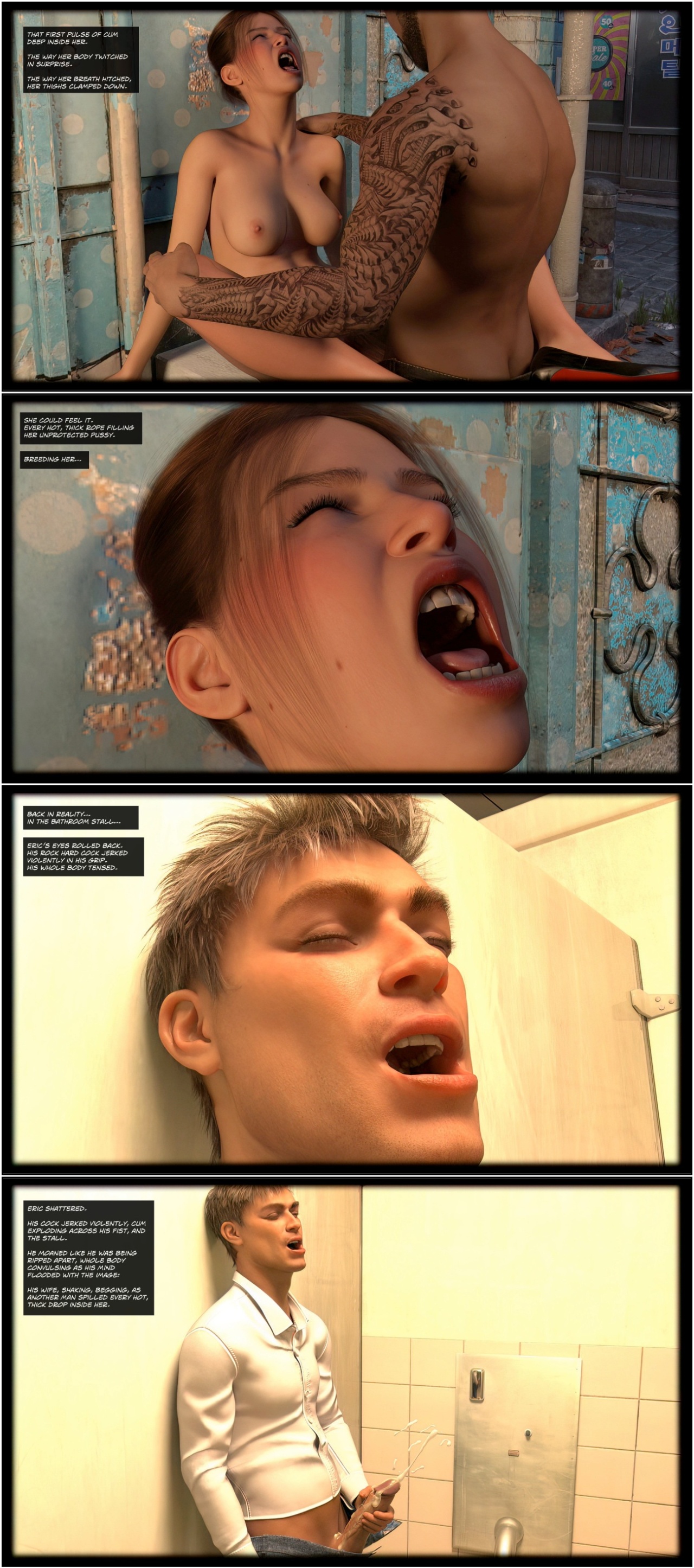 Scent Of Desire: Curious Desires Porn Comics english 28