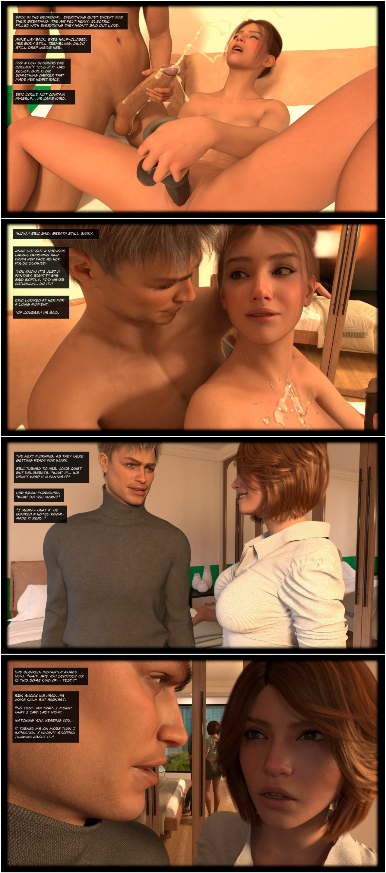 Scent Of Desire: Curious Desires Porn Comics english 38