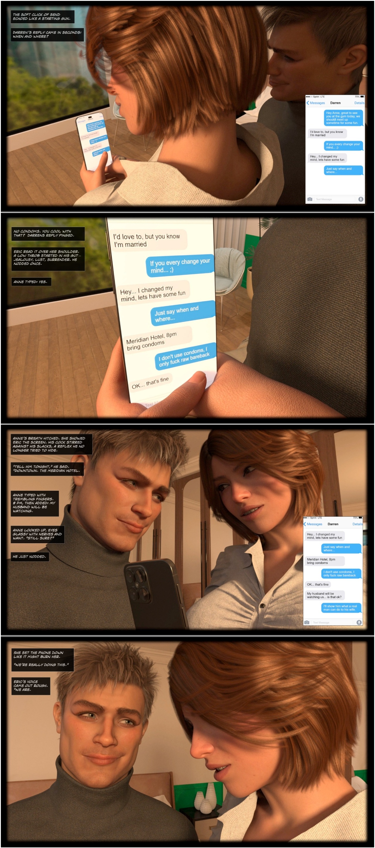 Scent Of Desire: Curious Desires Porn Comics english 40