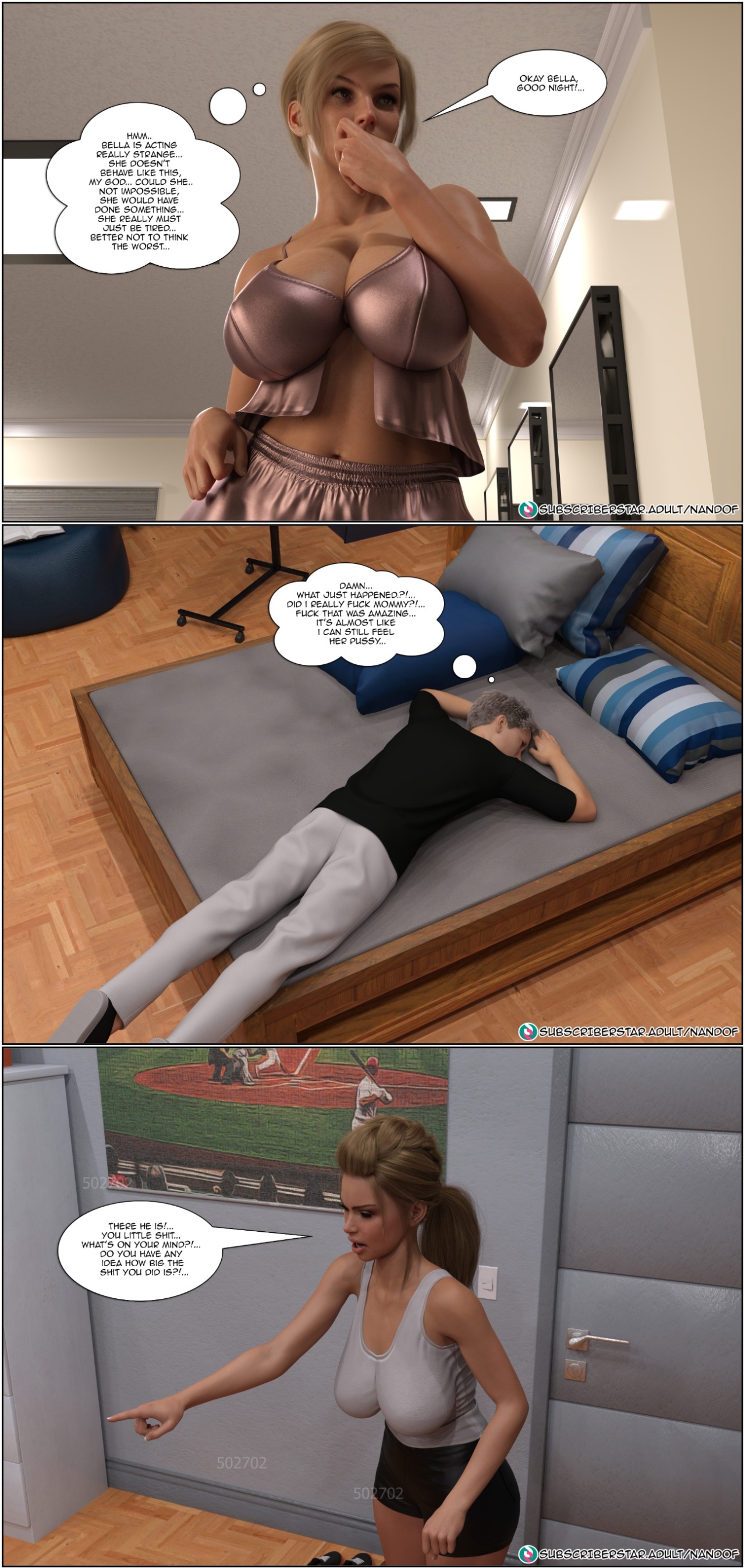 Secret Lessons Part 3 Porn Comics english 07