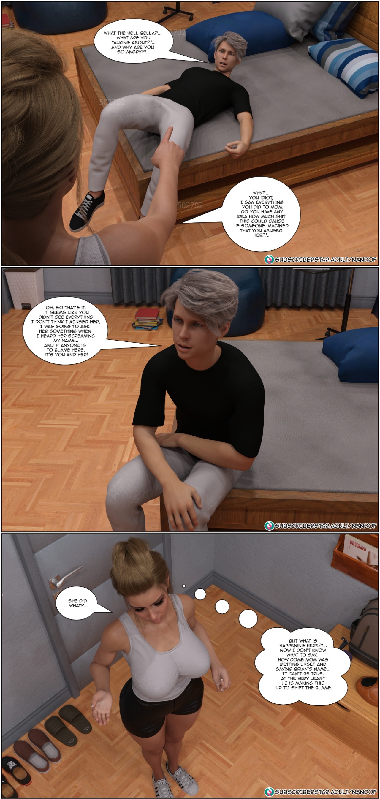 Secret Lessons Part 3 Porn Comics english 08