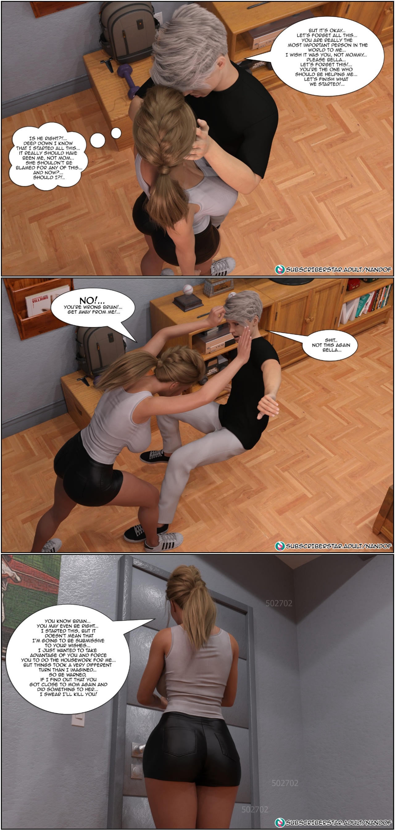 Secret Lessons Part 3 Porn Comics english 10