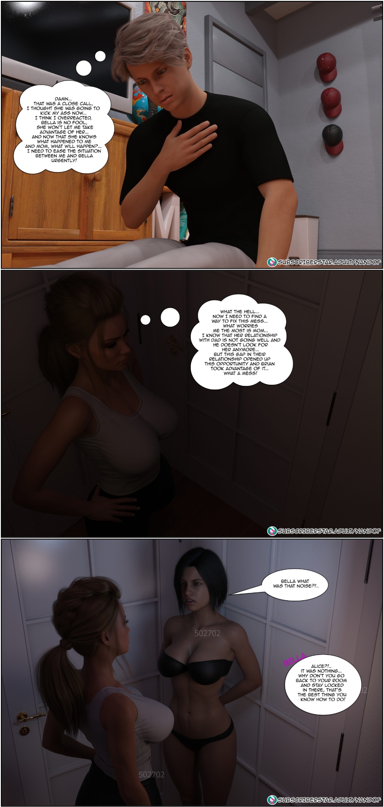 Secret Lessons Part 3 Porn Comics english 11