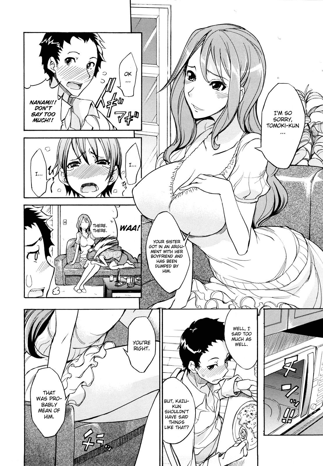 Secret Temptation Porn Comics english 06