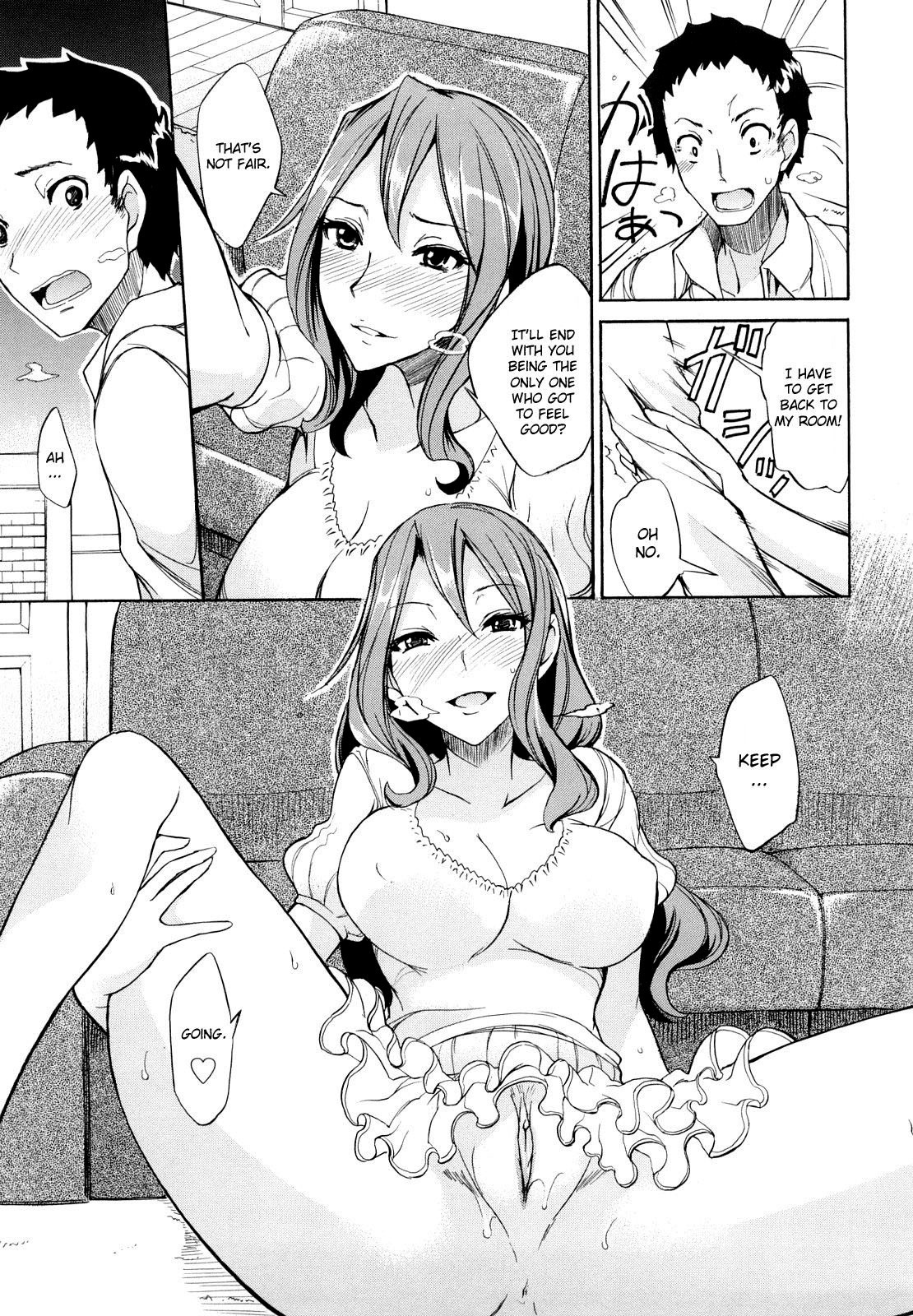 Secret Temptation Porn Comics english 13