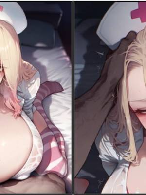 Seduction Of Sexy Nurse Porn Comics english 06