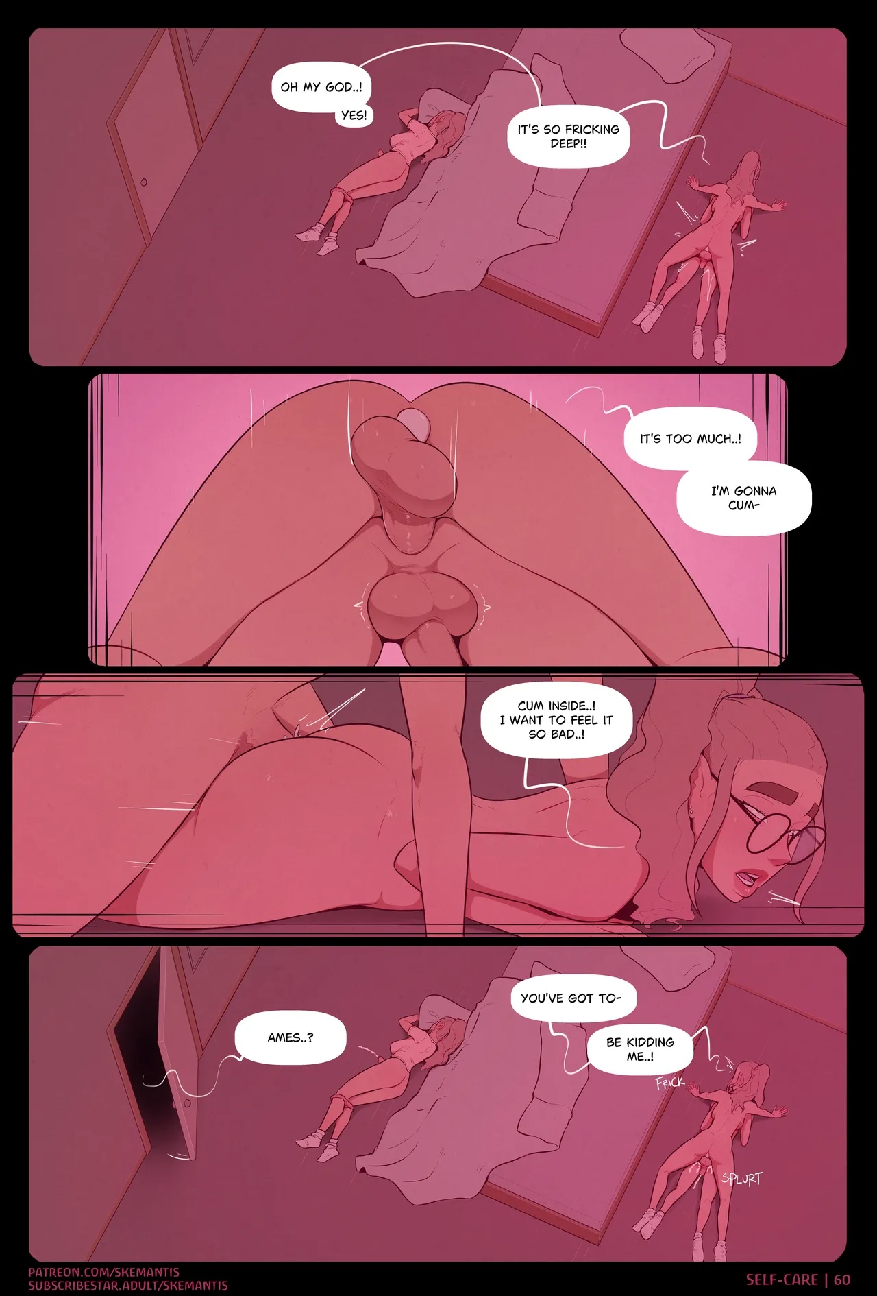 Self-Care By Skemantis  Porn Comics english 60