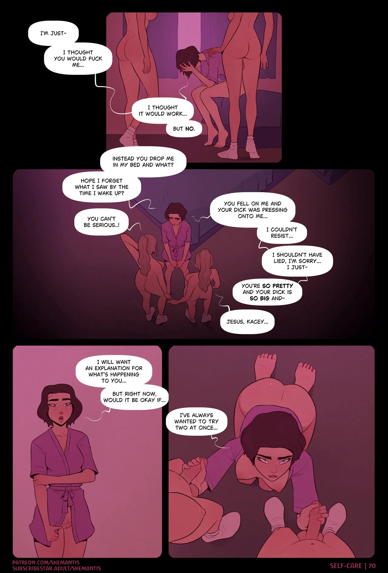 Self-Care By Skemantis  Porn Comics english 70