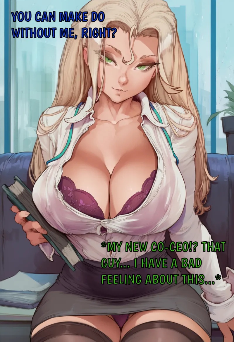 She's My Secretary Porn Comics english 02
