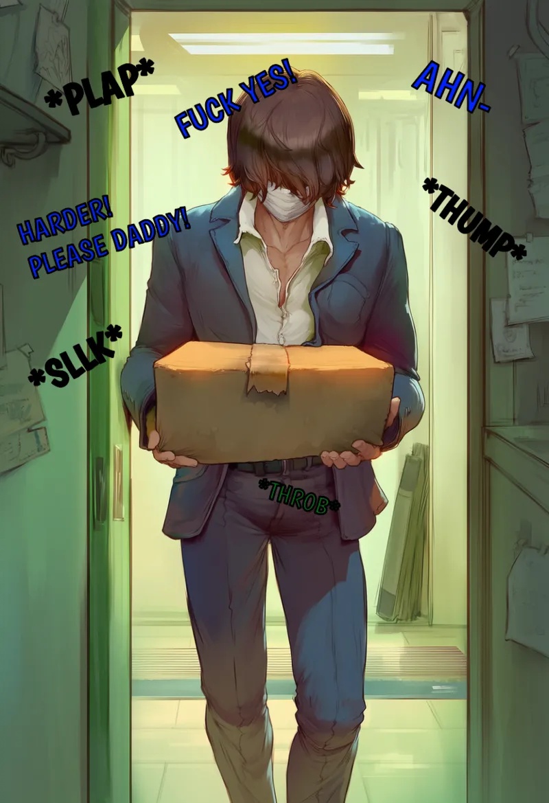 She's My Secretary Porn Comics english 15